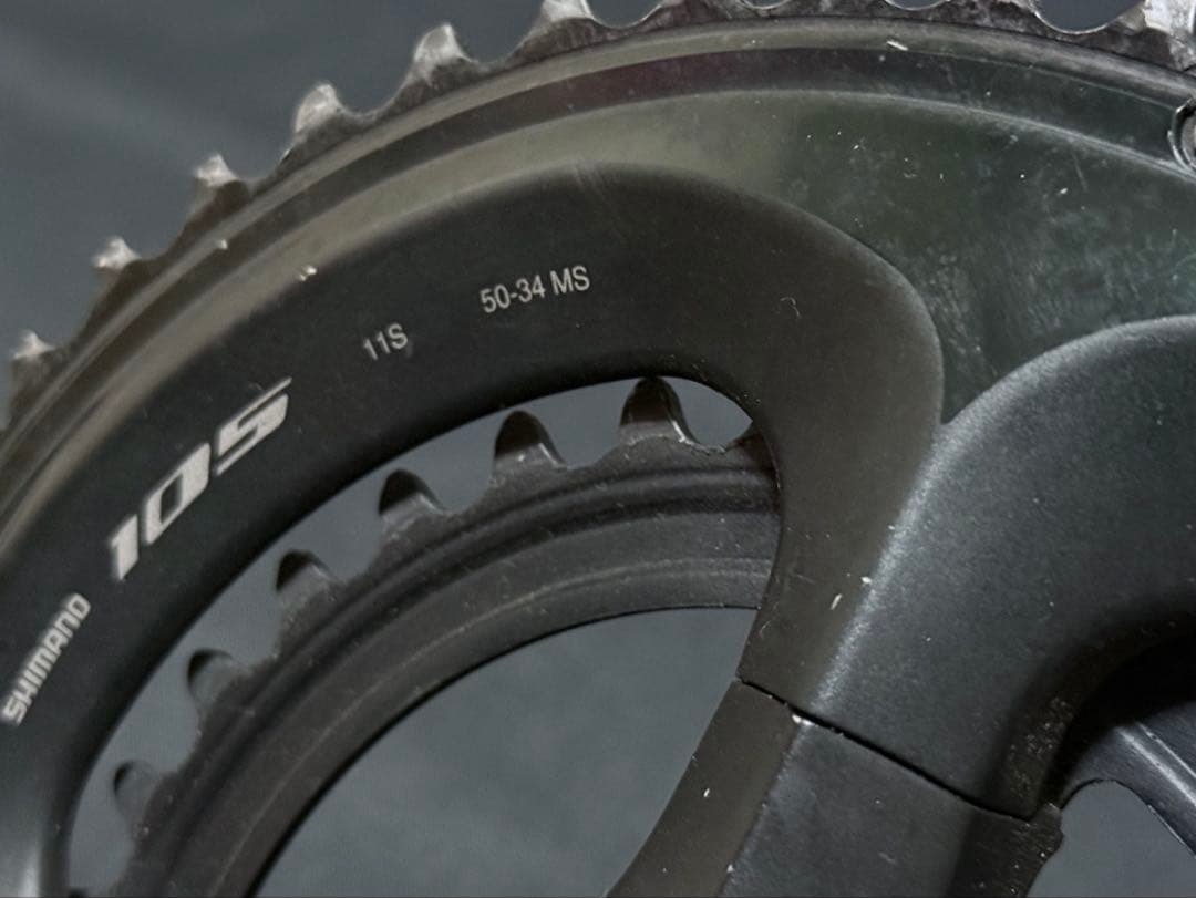 SHIMANO 105 r7000クランク 50-34 170mm