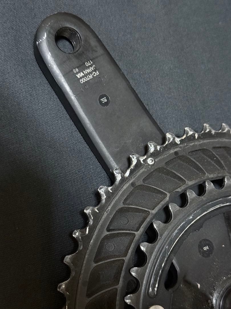 SHIMANO 105 r7000クランク 50-34 170mm