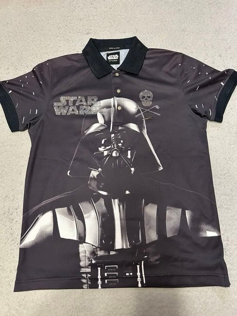 マーク&ロナ　スターウォーズコラボ　ポロシャツ