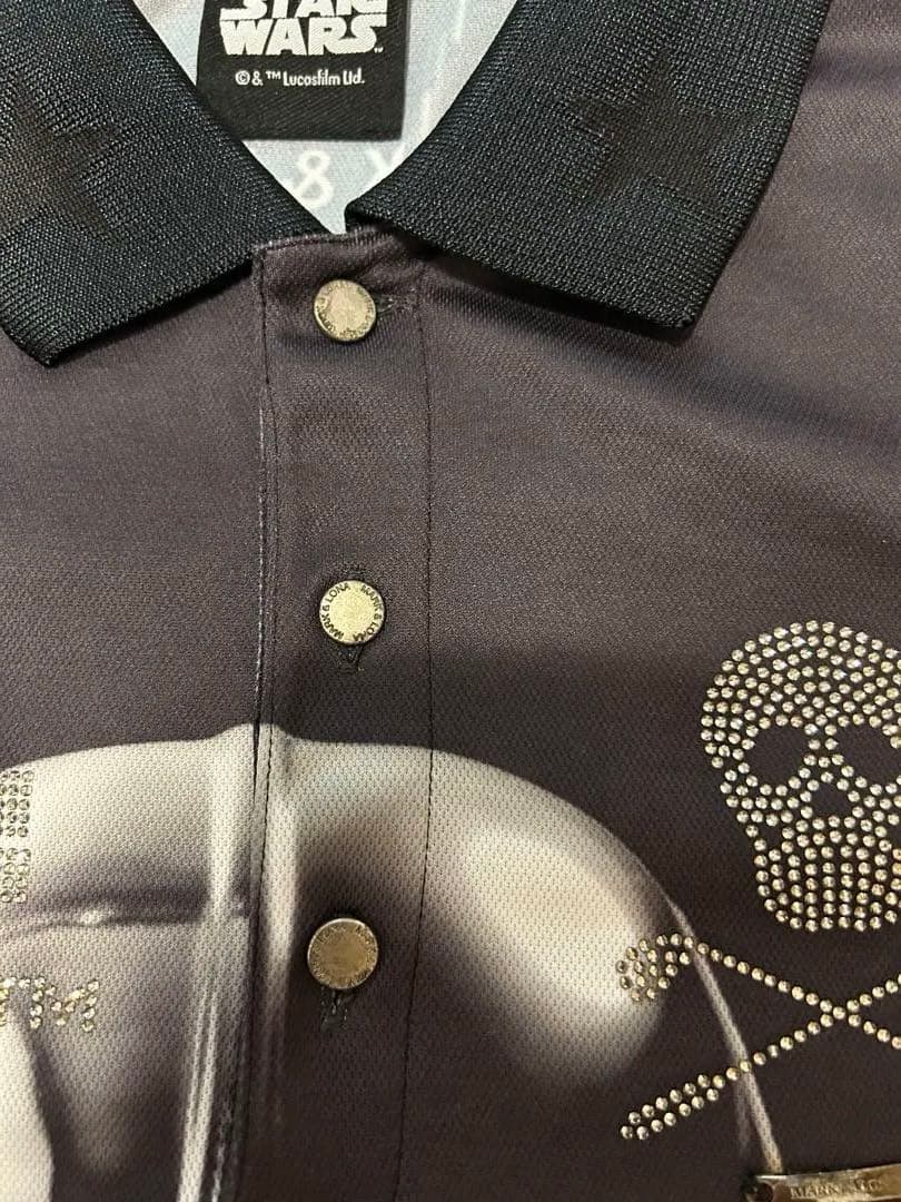 マーク&ロナ　スターウォーズコラボ　ポロシャツ