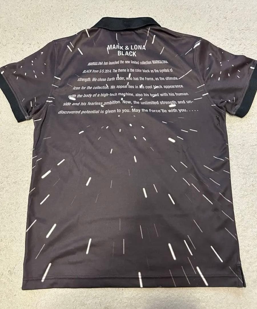 マーク&ロナ　スターウォーズコラボ　ポロシャツ