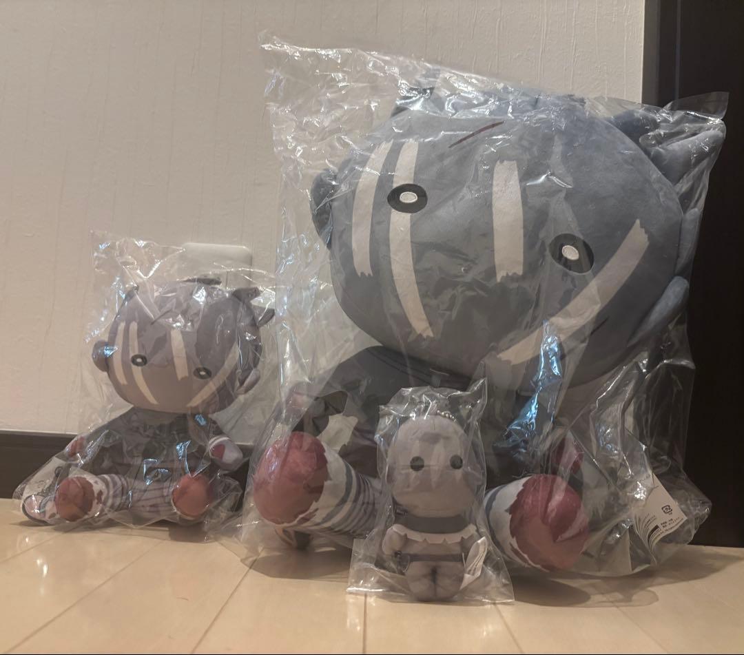 dbdレイス ぬいぐるみ 3点セット