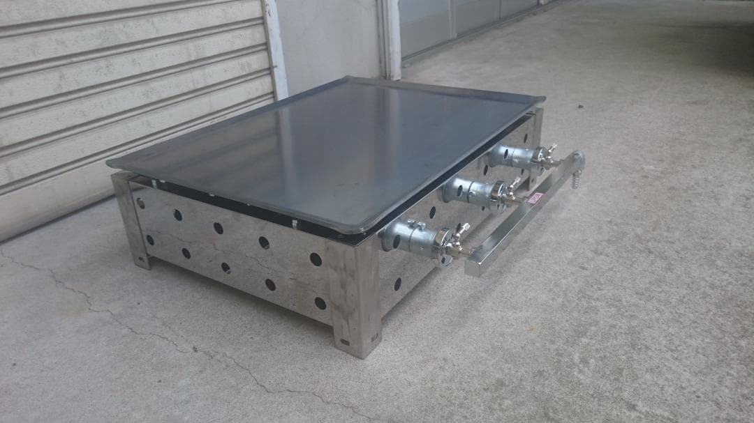 売れてます 鉄板焼き グリラー プロパンガス 送料無料 未使用品 お好み焼きそば