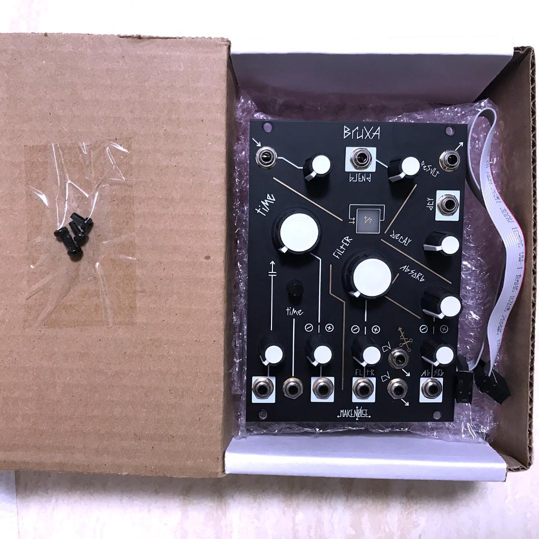 極美品 Make Noise Bruxa ディレイエコー モジュラー 完動品