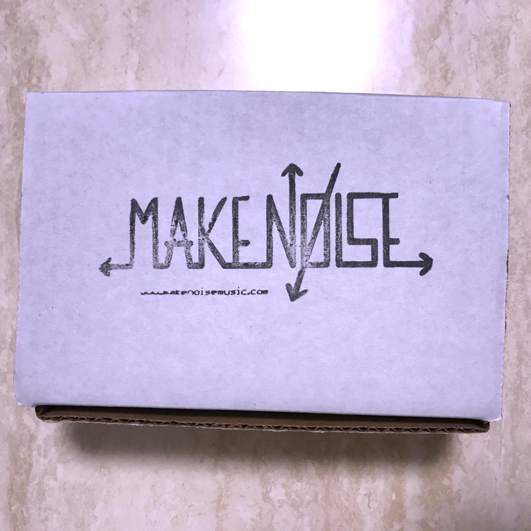 極美品 Make Noise Bruxa ディレイエコー モジュラー 完動品