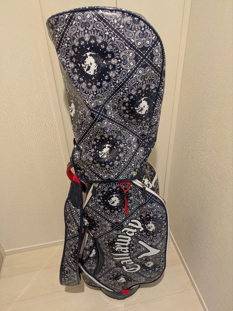 Callaway キャディバッグ バンダナ柄