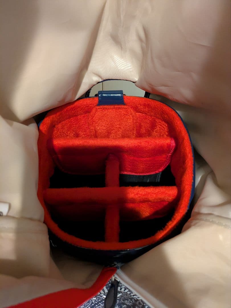 Callaway キャディバッグ バンダナ柄