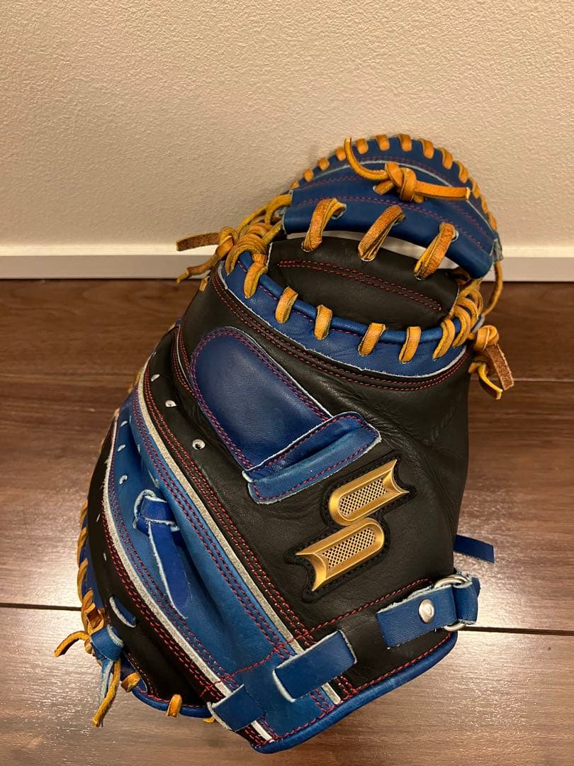 SSKプロエッヂ 軟式キャッチャーミット