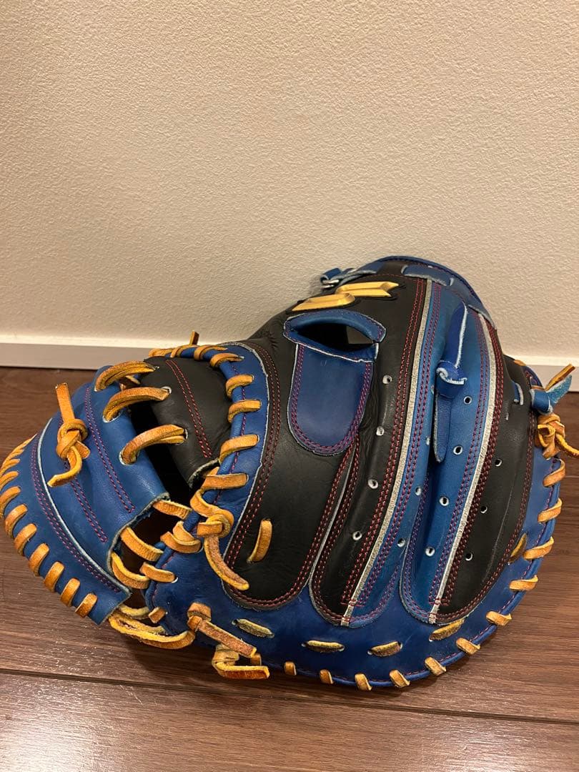 SSKプロエッヂ 軟式キャッチャーミット