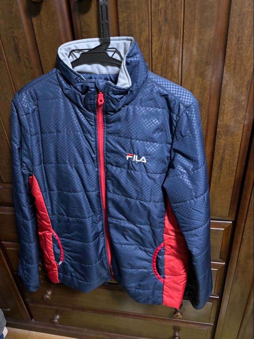 FILA GOLF 中綿上下新品美品