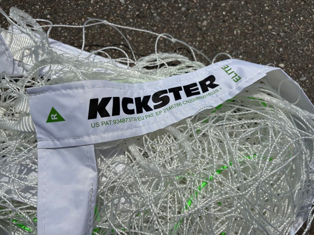 [クイックプレイ] 組立ELITEシリーズ ポータブル サッカーゴール4.9m