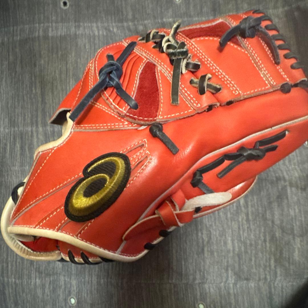 アシックスゴールドステージ大谷翔平モデル軟式