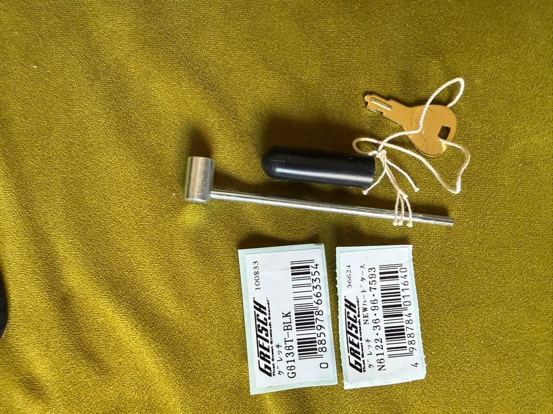 グレッチ　ブラックファルコン　6136T プレイヤーズエディション