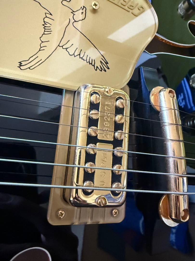 グレッチ　ブラックファルコン　6136T プレイヤーズエディション