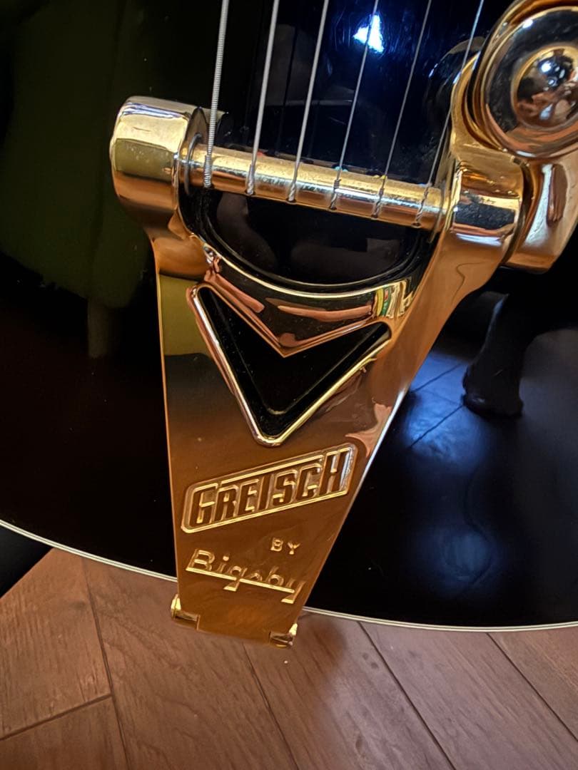 グレッチ　ブラックファルコン　6136T プレイヤーズエディション