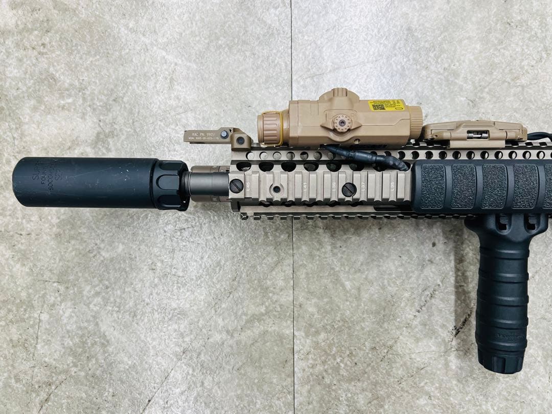 M4 システマ　PTW  電動ガン　MAX2 実物　トレポン　イオテック　特殊部