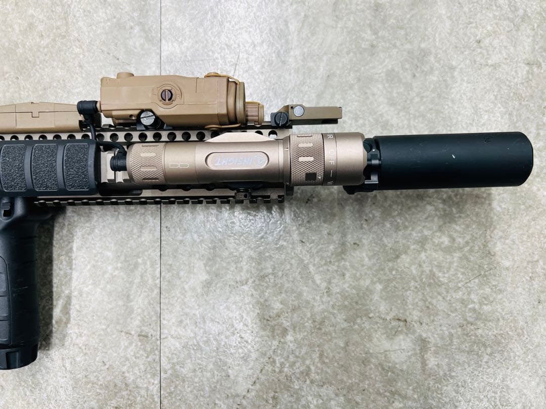 M4 システマ　PTW  電動ガン　MAX2 実物　トレポン　イオテック　特殊部