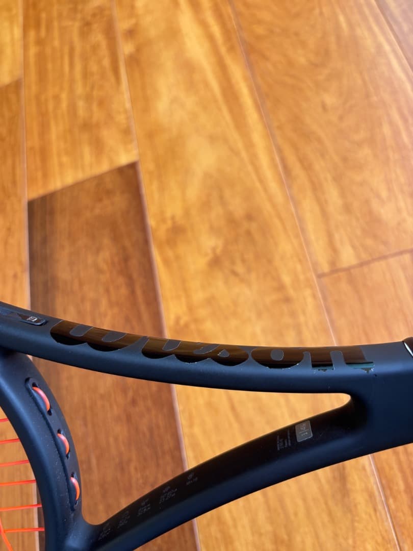 ウィルソン　フェデラー　プロスタッフ　V11.5 97L