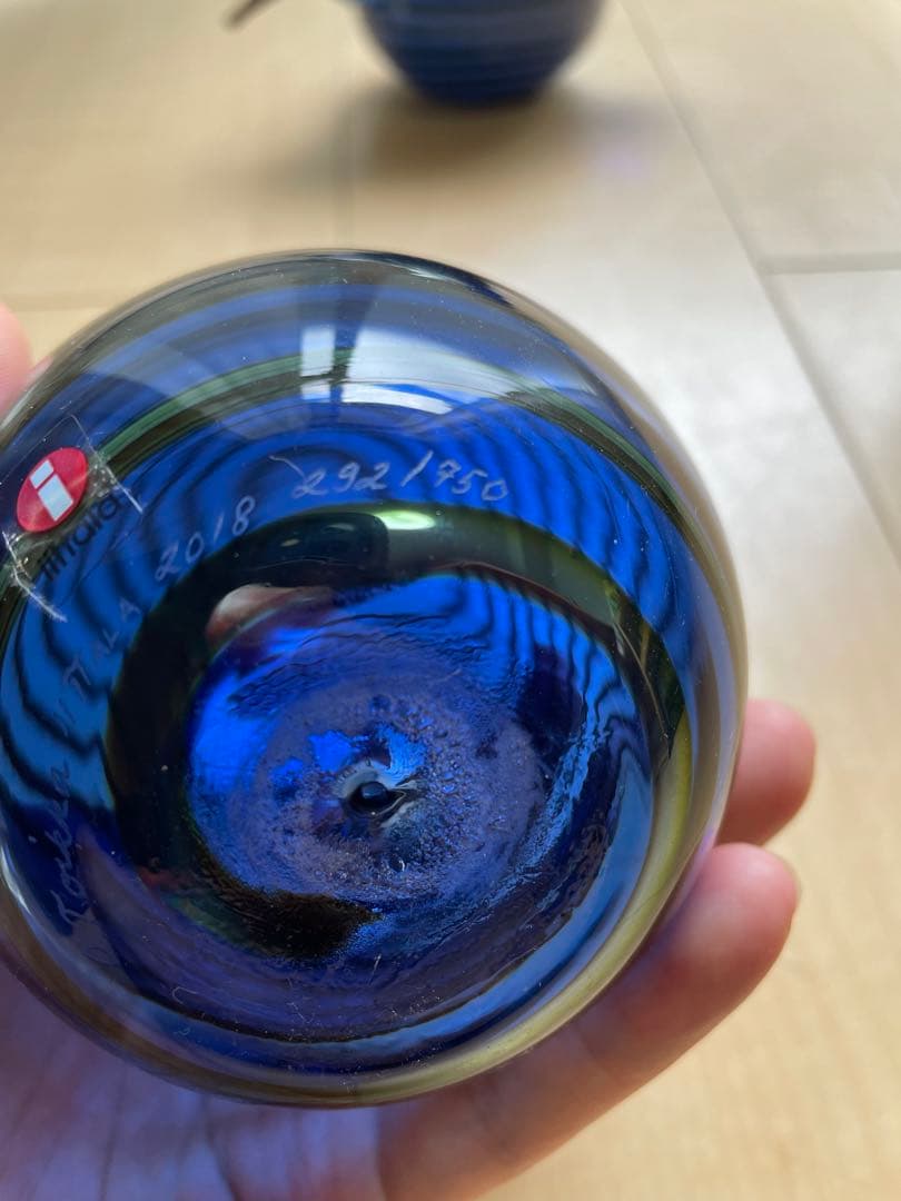 イッタラ　2018アニュアルバード　卵セット