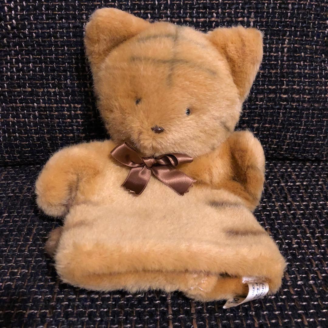 ノラネコランド　サンリオ　Sanrio トラ　猫　ネコ　パペット　ぬいぐるみ