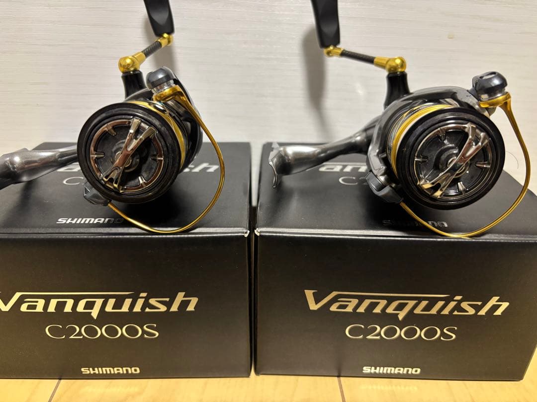 16 ヴァンキッシュ C2000S ２台セット