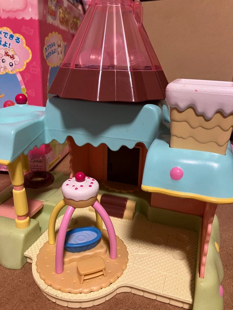 【レア物・希少品】とっとこハム太郎　おかしの家　ハムちゃんズコレクション