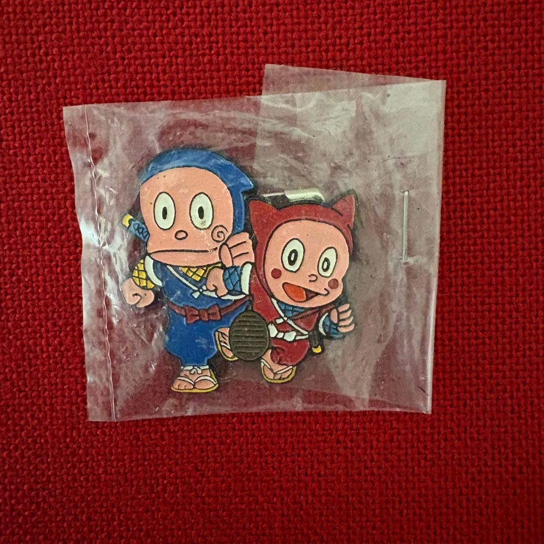 藤子不二雄 ドラえもん オバケのQ太郎 ハットリくん パーマン バッジ セット