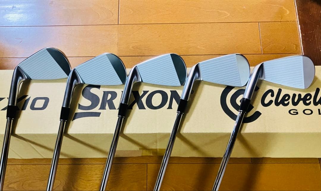 【未使用】ダンロップスリクソンZXi7 アイアンセット5本組ダイナミックゴールド