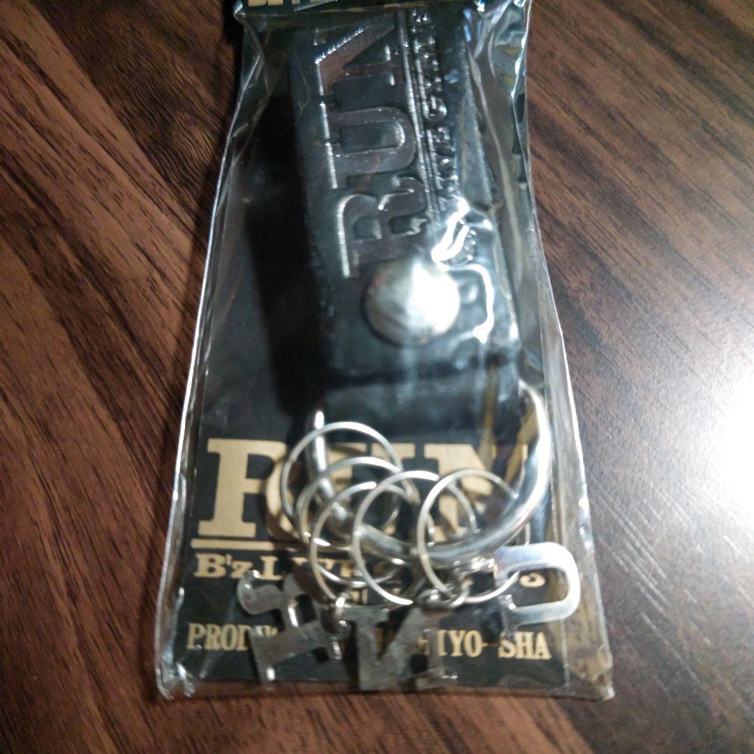 B'z RUN キーホルダー