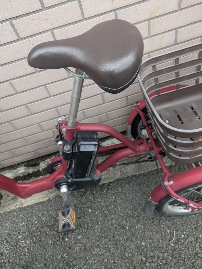ブリジストン　三輪電動アシスト自転車　RAKUTTO ラクットワゴン