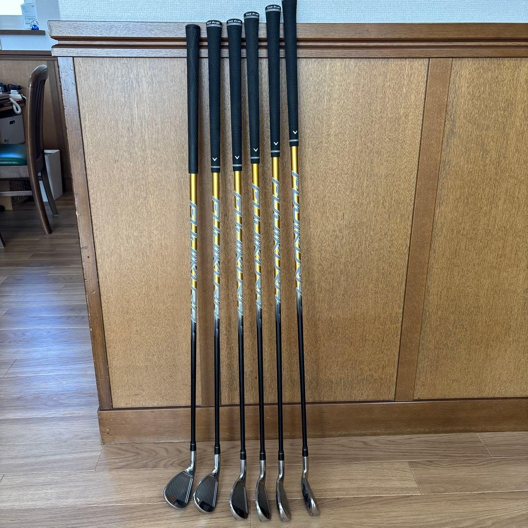 キャロウェイ マックスファスト 　ＳＴ　 アイアンセット 6本セット　R