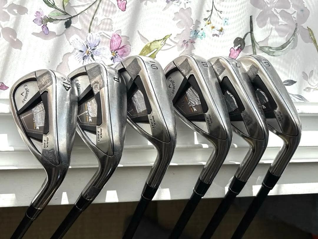 キャロウェイ マックスファスト 　ＳＴ　 アイアンセット 6本セット　R