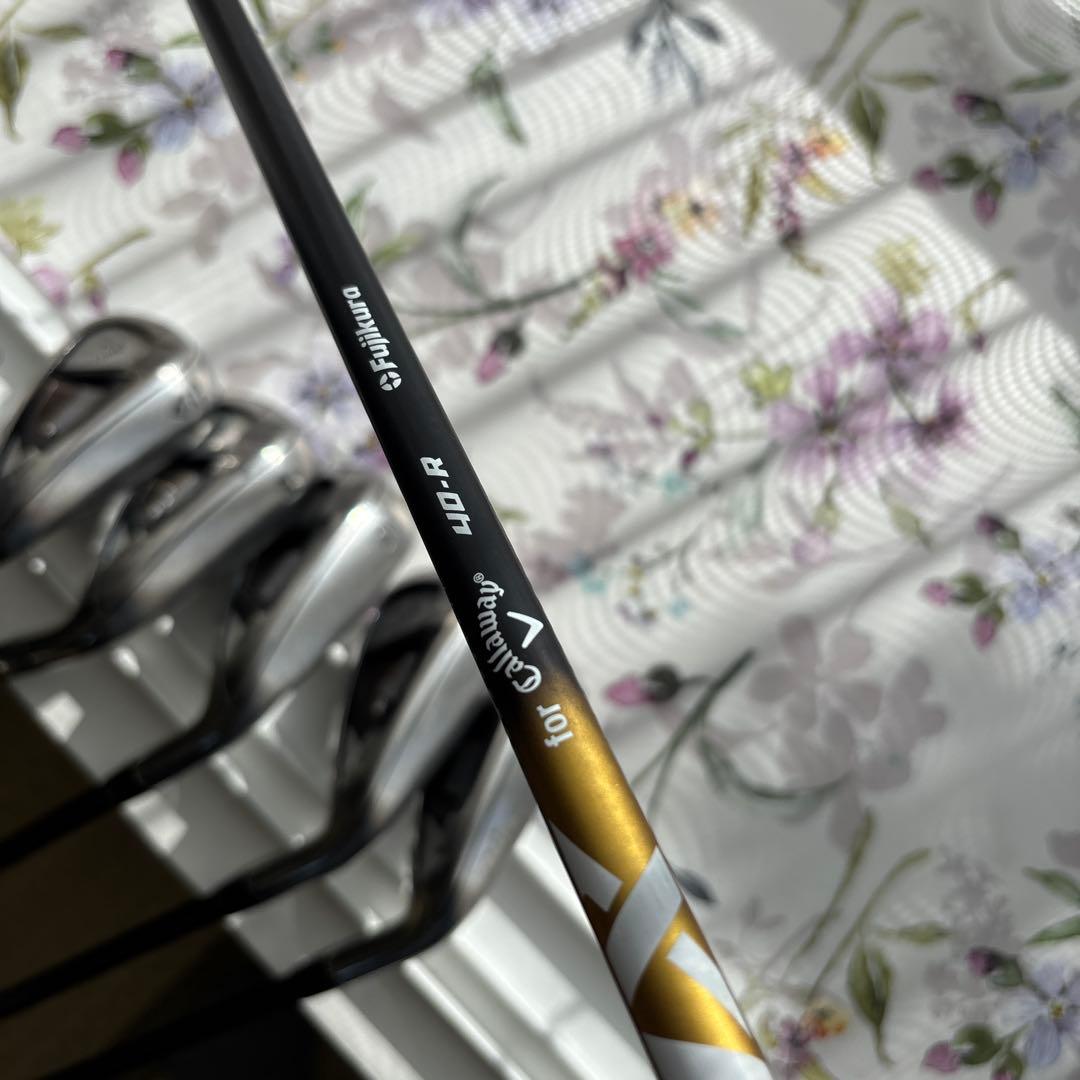 キャロウェイ マックスファスト 　ＳＴ　 アイアンセット 6本セット　R