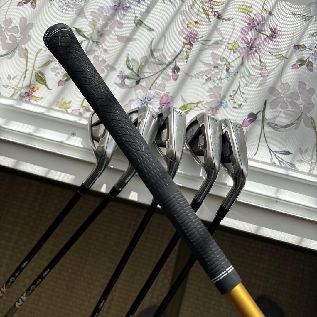 キャロウェイ マックスファスト 　ＳＴ　 アイアンセット 6本セット　R