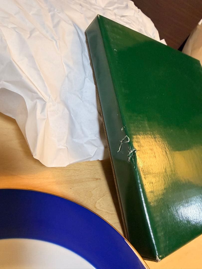 ROLEX 1981 YEAR PLATEロレックスイヤープレート非売品箱付き