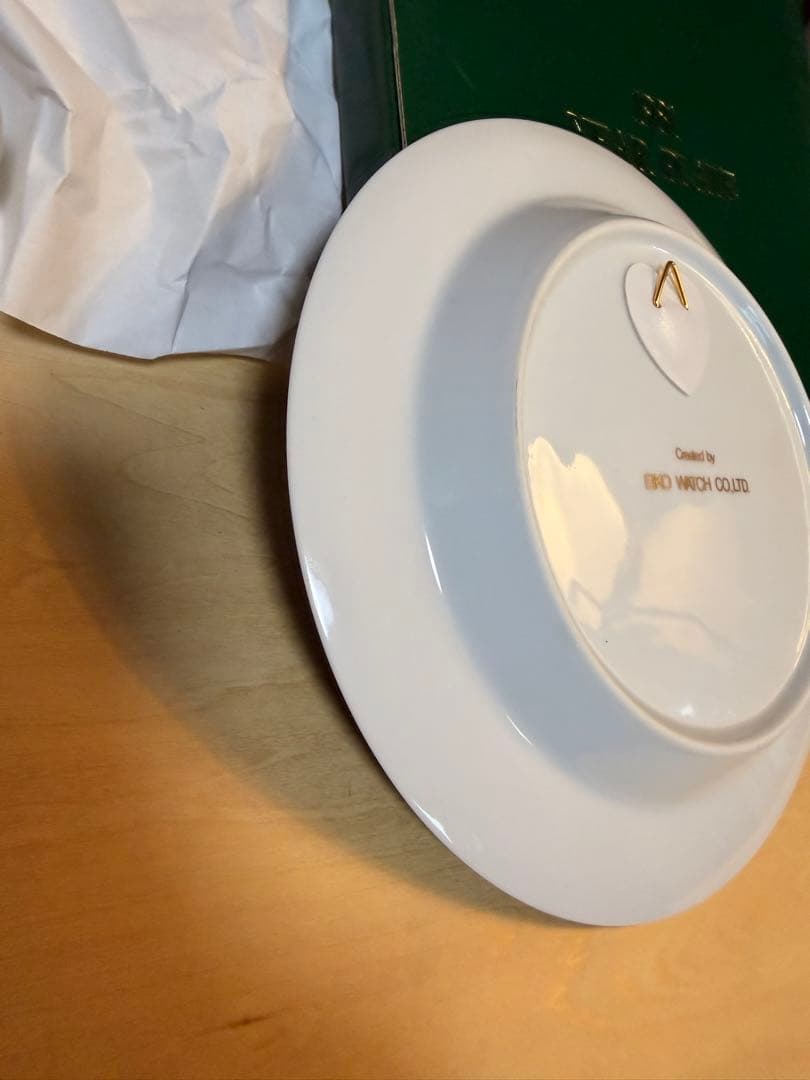 ROLEX 1981 YEAR PLATEロレックスイヤープレート非売品箱付き