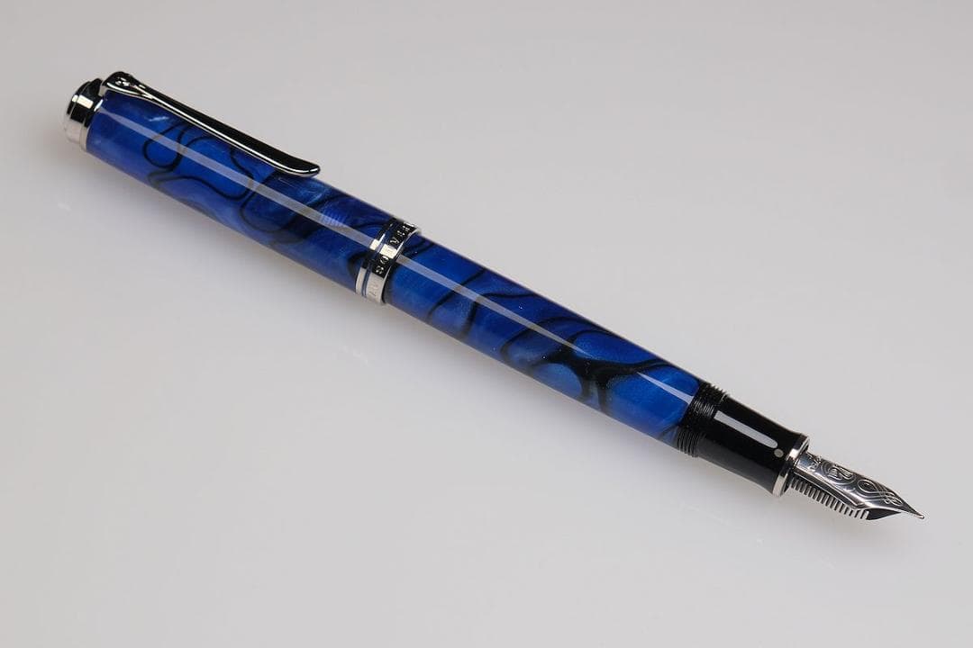 【Amami 新品文具】 Pelikan M805 ブルーデューン　万年筆／F
