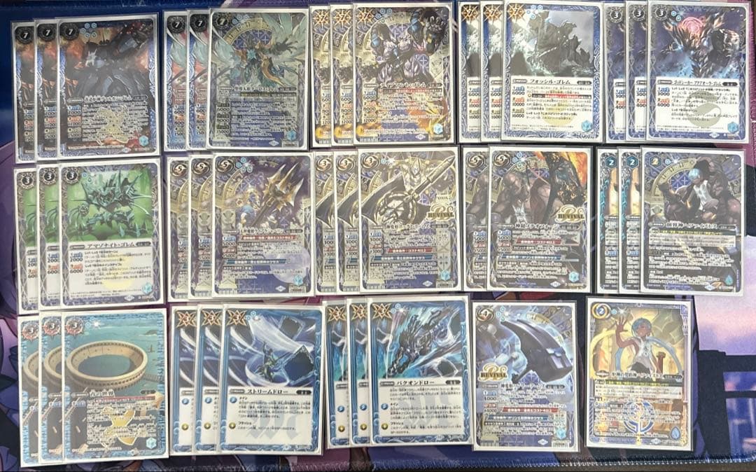 契約神ヘファイストスデッキ 造兵 スリーブ付き バトルスピリッツ