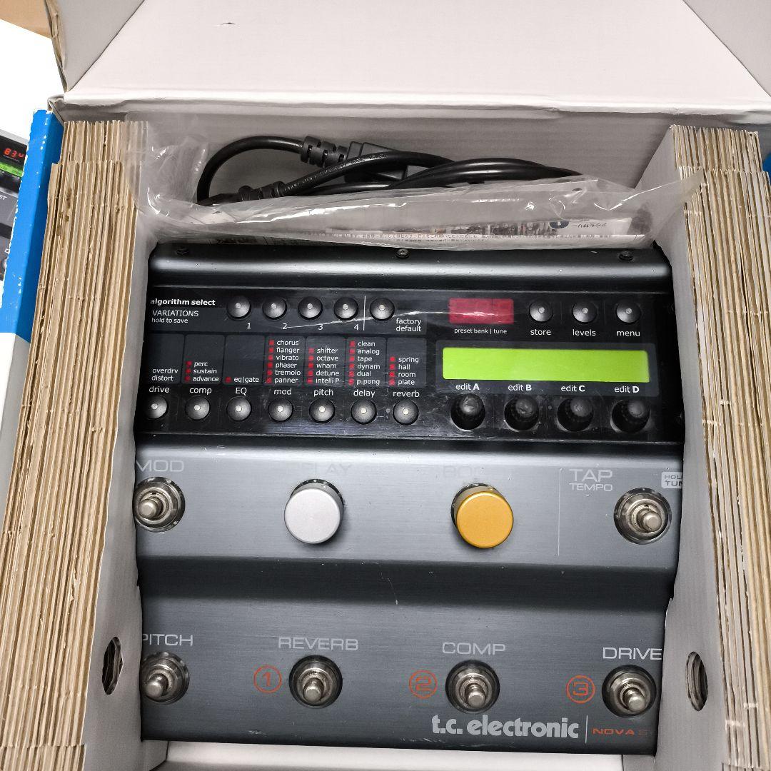 t.c. electronic NOVA System マルチエフェクター
