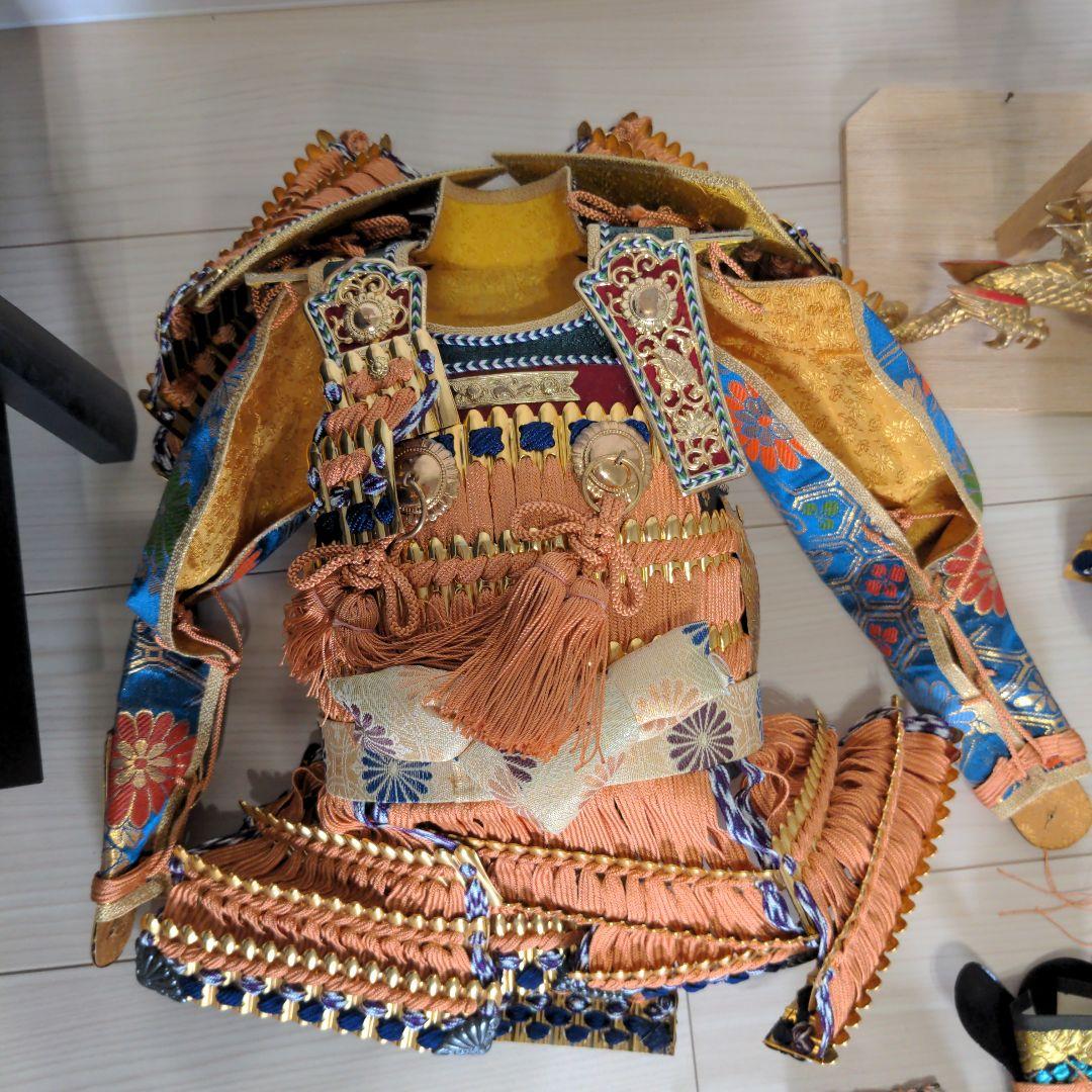 五月人形飾兜甲冑