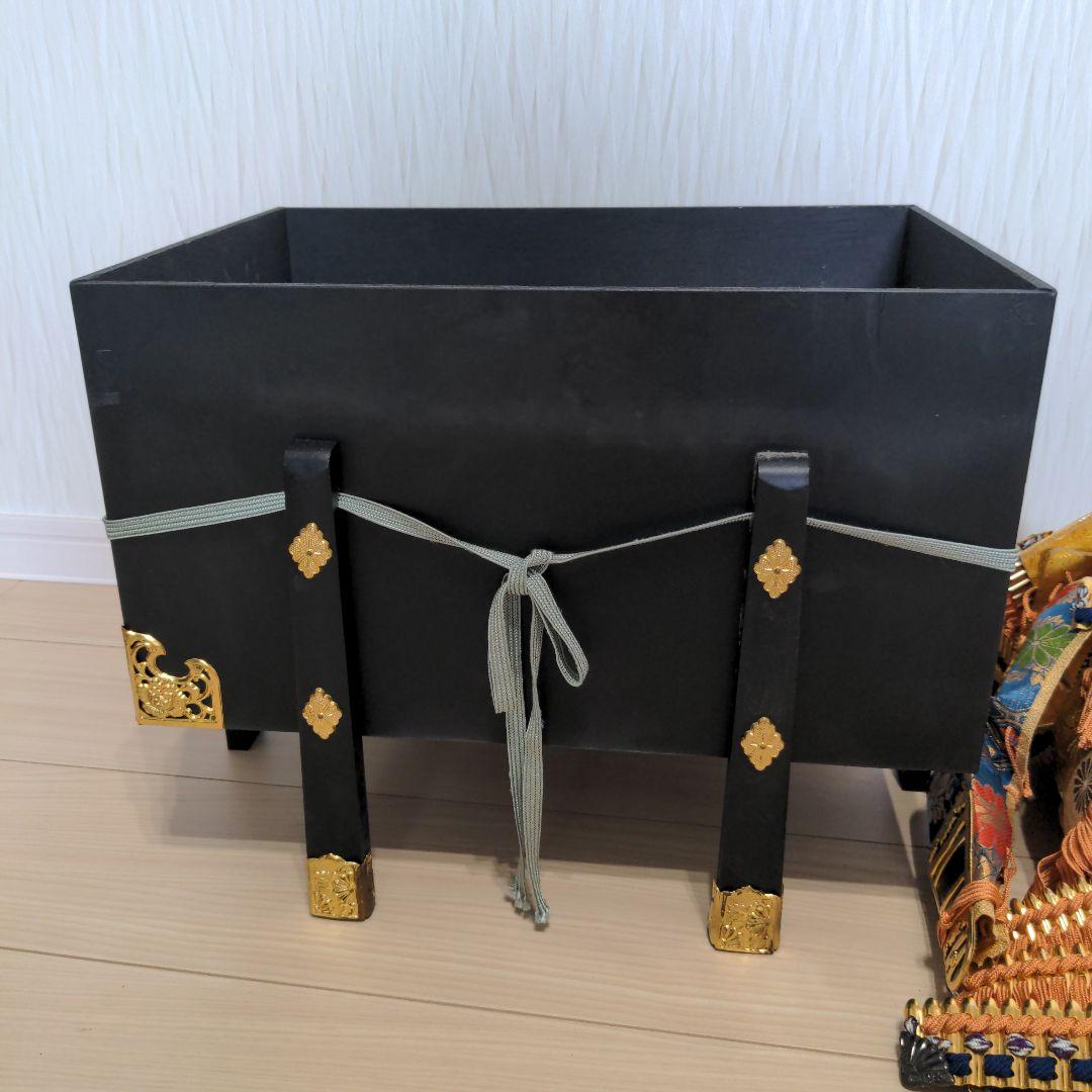 五月人形飾兜甲冑