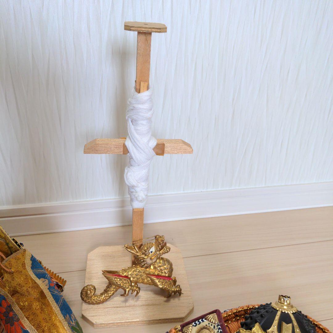 五月人形飾兜甲冑