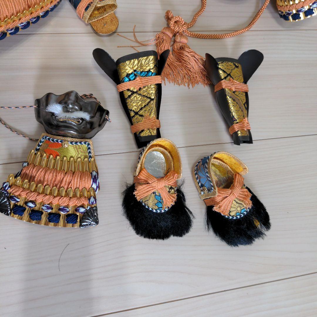 五月人形飾兜甲冑