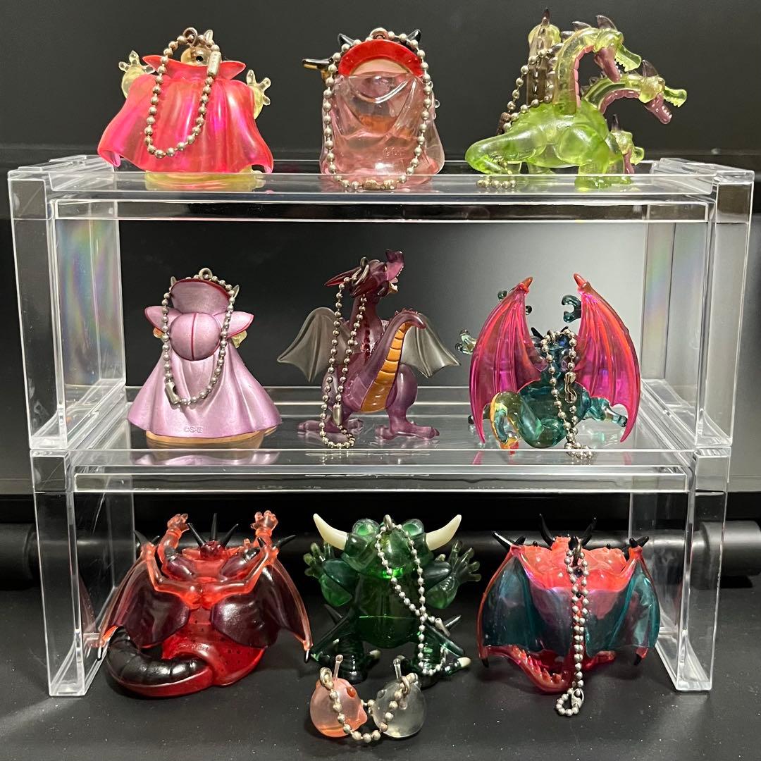 ドラゴンクエスト　クリスタルモンスターズ　セット　魔王　フィギュア