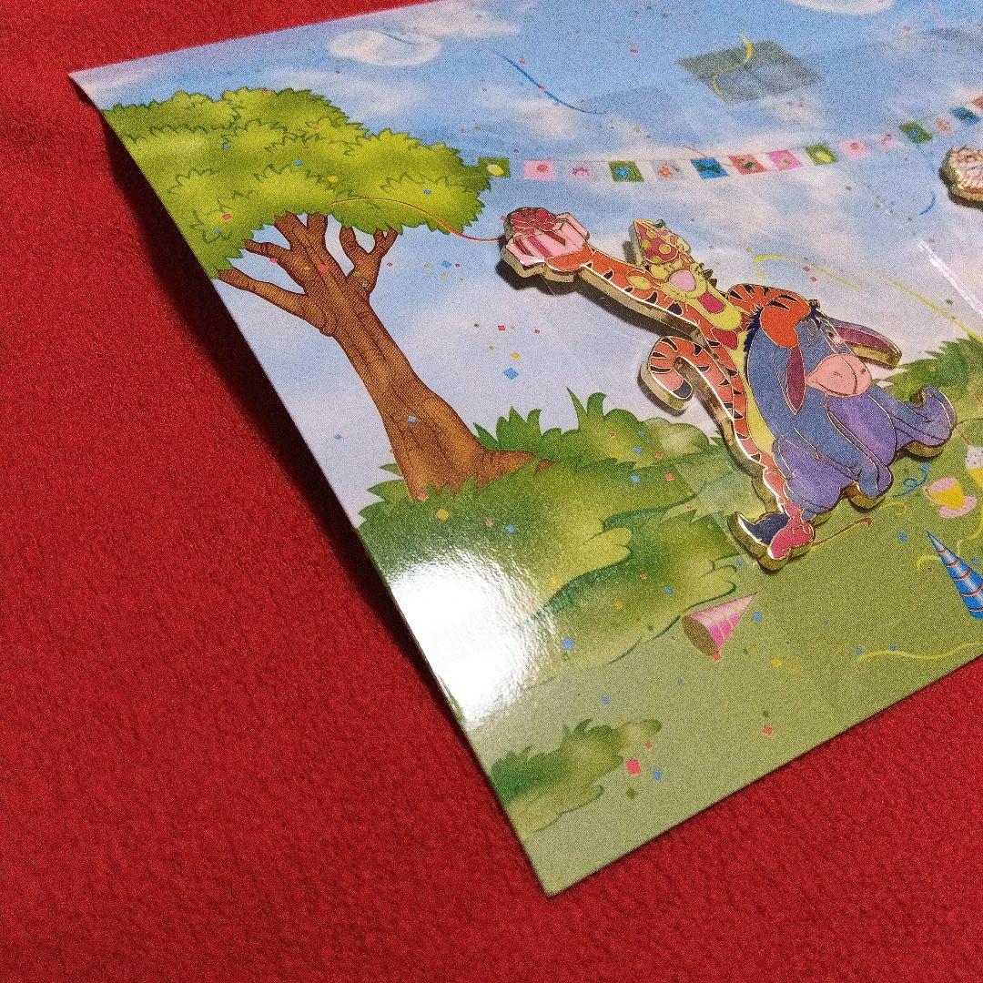 Disney Pin★くまのプーさんピンバッジセット 限定800 未使用