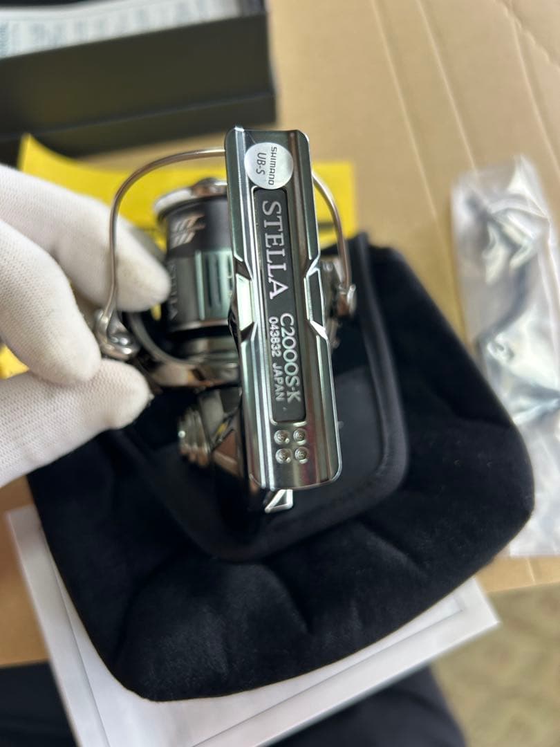 【新品未使用】SHIMANO 22STELLA C2000S