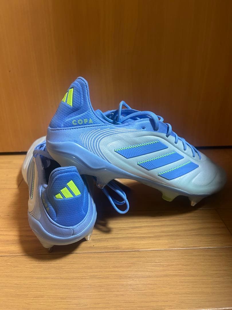 【最上級モデル！】adidas コパ エリート 天然芝用 取り替え式 29.5