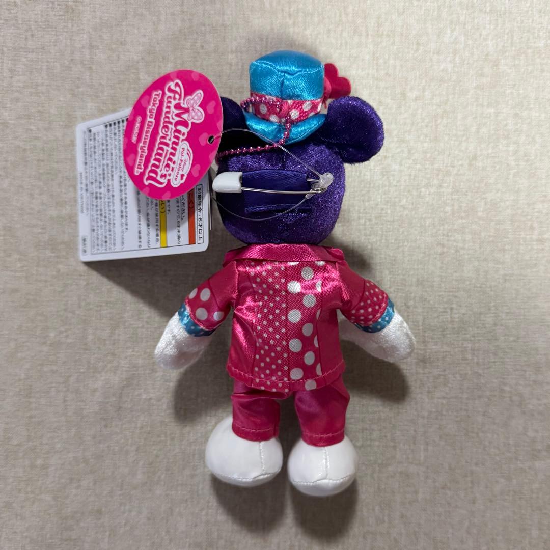 限定値下げ！2026パルパルーザ ぬいぐるみバッジ ミッキー ミニー