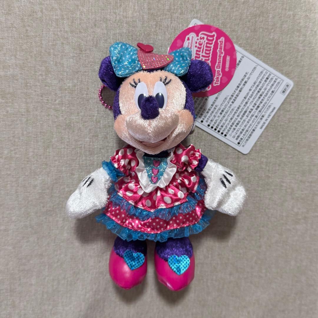 限定値下げ！2026パルパルーザ ぬいぐるみバッジ ミッキー ミニー