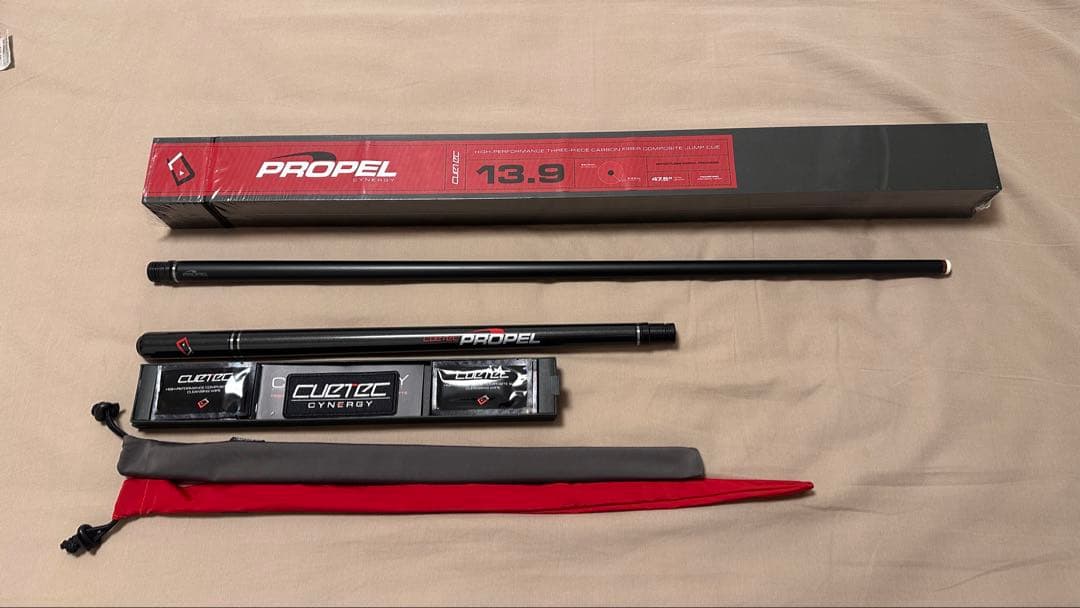 Cuetec PROPEL キューテックジャンプキュー